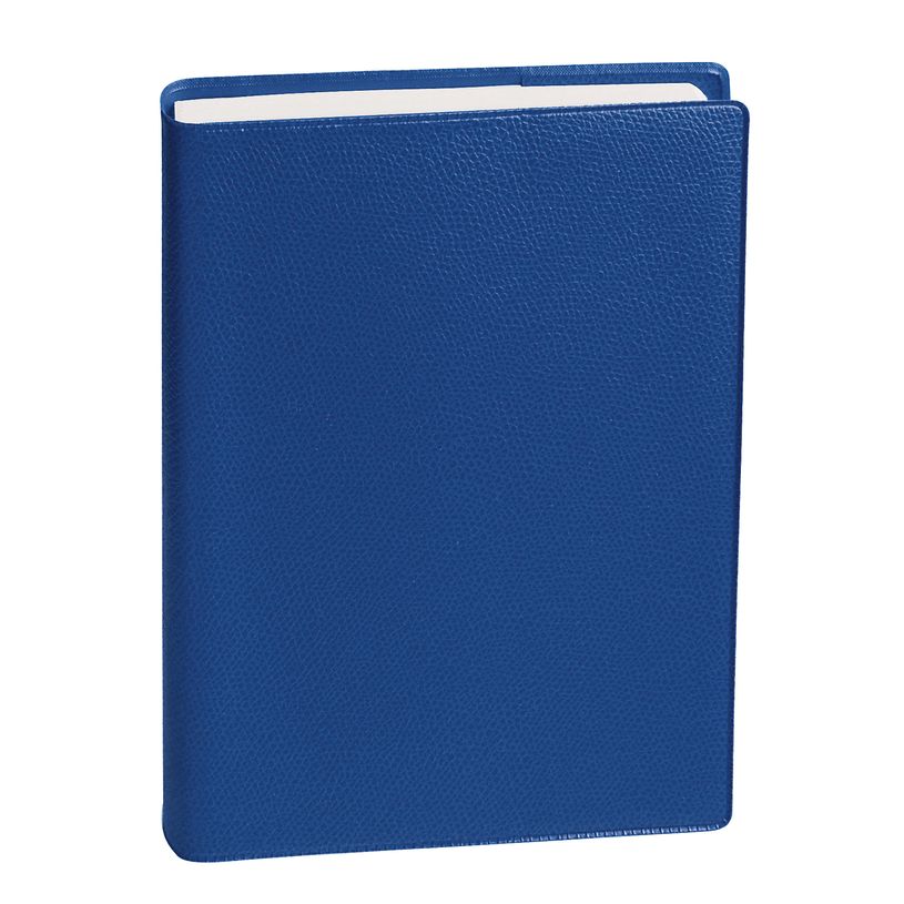 3371010481248-Quo Vadis - Agenda année scolaire - 2026-2027 - Eurotextagenda - Journalier - Multilingue - Impala - Bleu - 12 mois de août à juillet - 12x17 cm - Papier Clairefontaine blanc - Fabri--0