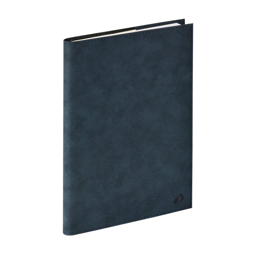 3371010529483-Quo Vadis - Agenda 16 mois - 2026-2027 - Plan Note - Semainier Notes - Multilingue - Andrea - Bleu - 16 mois de septembre à décembre - 15x21 cm - Papier Clairefontaine blanc - Fabri--0