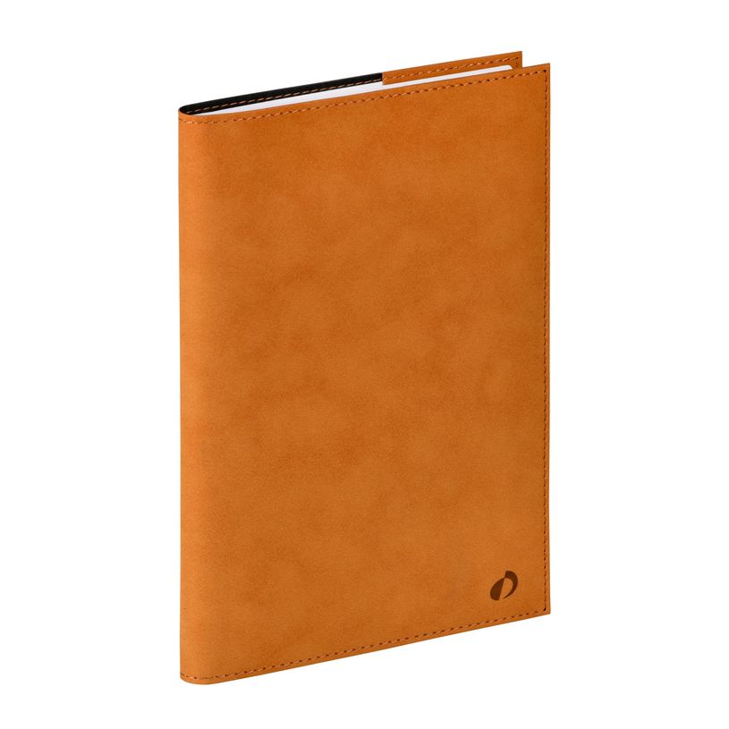 3371010529537-Quo Vadis - Agenda 16 mois - 2026-2027 - Plan Week - Semainier Notes - Multilingue - Andrea - Marron - 16 mois de septembre à décembre - 16x24 cm - Papier Clairefontaine blanc - Fabri--0