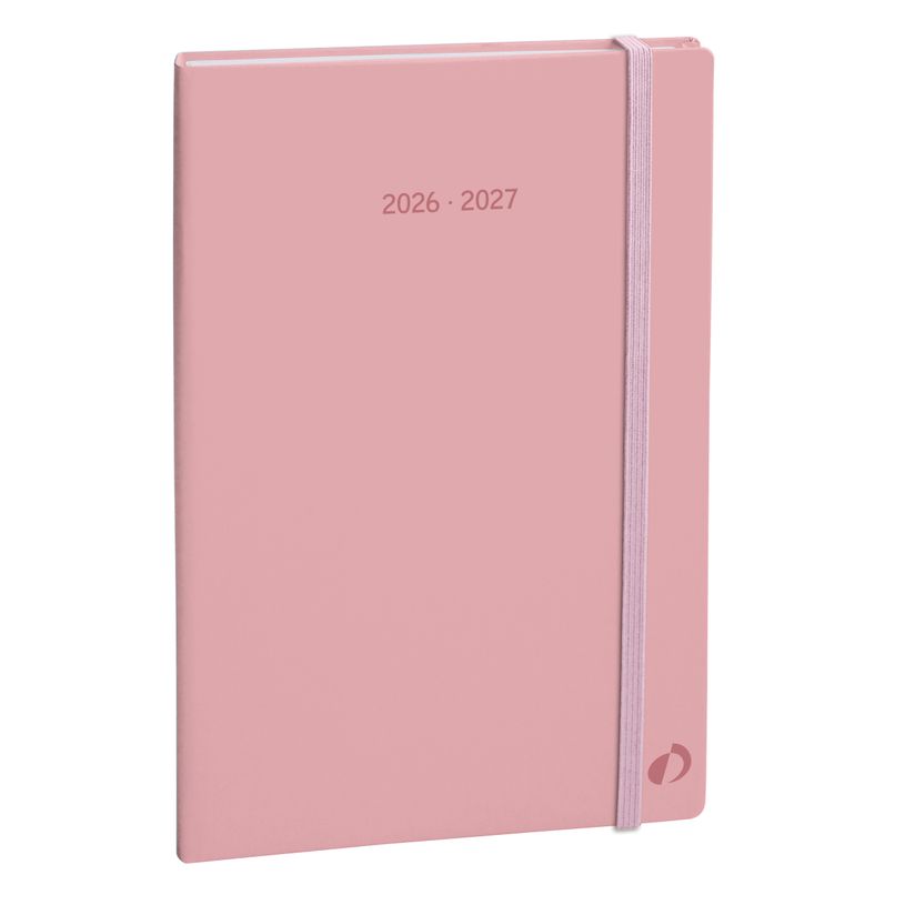 3371010535712-Quo Vadis - Agenda 16 mois - 2026-2027 - Plan Week - Semainier Notes - Multilingue - Pastel - Rose clair - 16 mois de septembre à dé--0