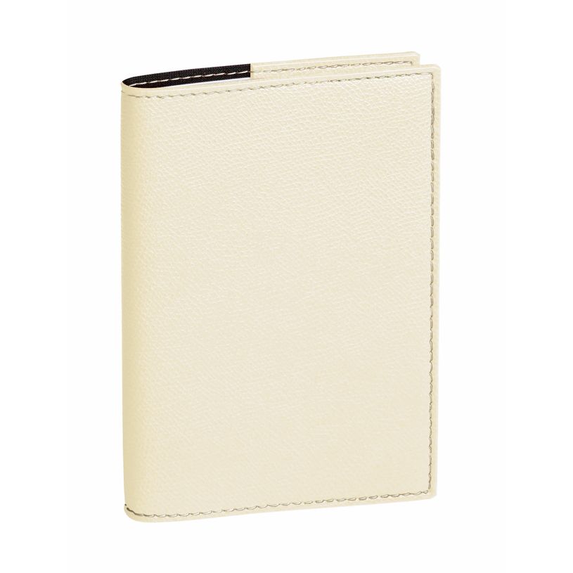 3371010529131-Quo Vadis - Agenda 16 mois - 2026-2027 - Planning SD - Semainier Planning - Français - Club - Beige - 16 mois de septembre à décembre - 18x24 cm - Papier Clairefontaine blanc - Fabri--0