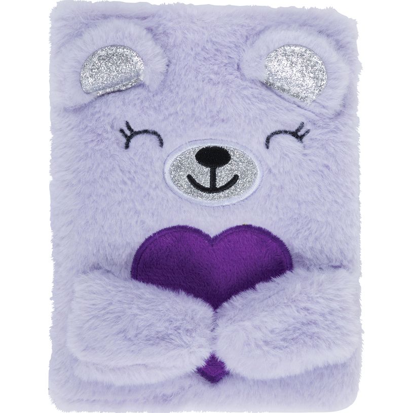 3664447222127-Agenda Cute - 1 jour par page - 13 x 18 cm - 3 décors assortis - Oberthur--0