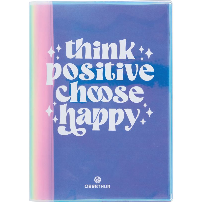 3664447220956-Agenda Moon - 1 jour par page - 13 x 18 cm - 2 décors assortis - Oberthur--0