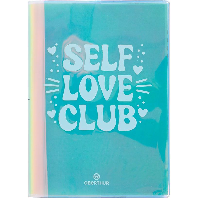 3664447220956-Agenda Moon - 1 jour par page - 13 x 18 cm - 2 décors assortis - Oberthur--1