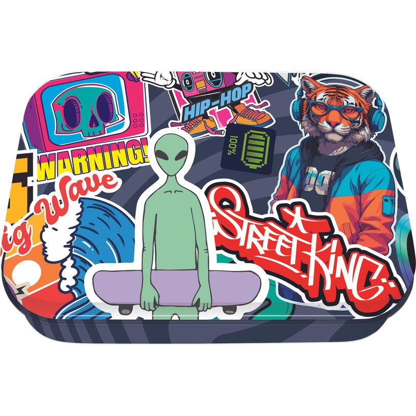 3664447195407-Boite a tout Geek - 11 x 8 cm - Oberthur--0