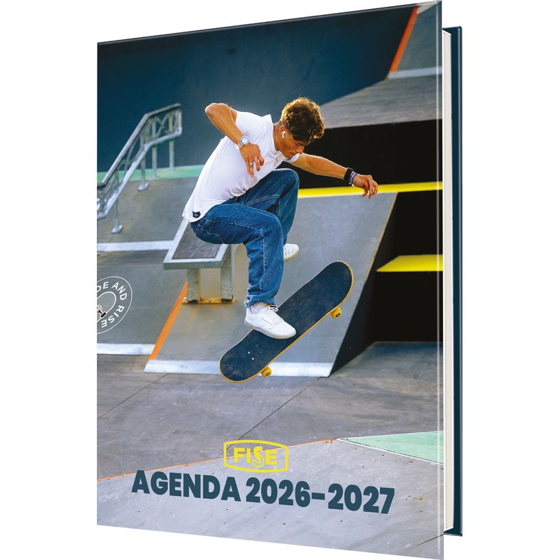 3664447222851-Agenda Fise - 1 jour par page - 12,5 x 17,5 cm - Photo - Oberthur--0