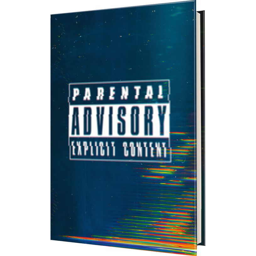 3664447221144-Agenda Parental Advisory - 1 jour par page - 12,5 x 17,5 cm - Oberthur--0