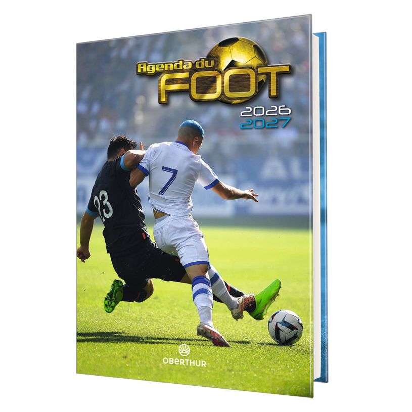 3664447215273-Agenda Foot - 1 jour par page - 12,5 x 17,5 cm - Oberthur--0