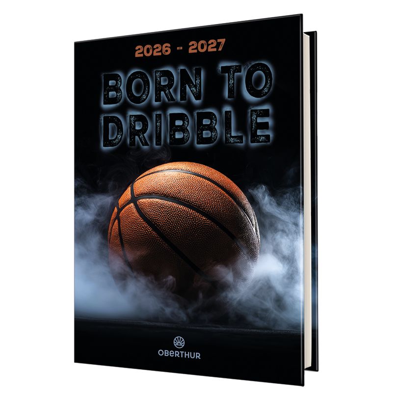 3664447222028-Agenda Basket ballon - 1 jour par page - 12,5 x 17,5 cm - Oberthur--0