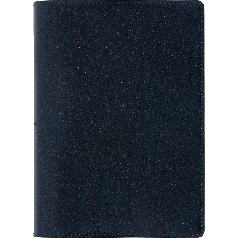 3664447222141-Agenda Paillettes - 1 jour par page - 13 x 18 cm - noir - Oberthur--0
