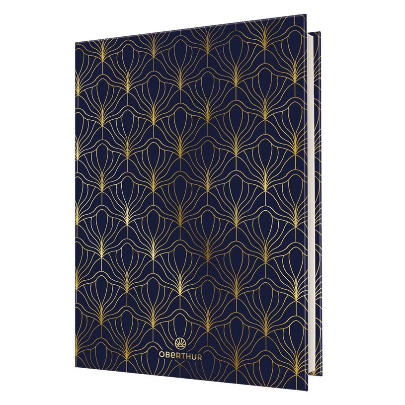 3664447217468-Agenda Broadway - 1 jour par page - 12,5 x 17,5 cm - Oberthur--0