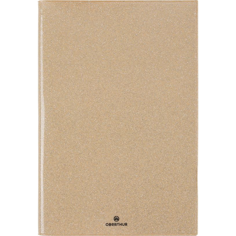 3664447219363-Agenda Miami - 1 semaine sur 2 pages - 17 x 24,5 cm - or jaune - Oberthur--0