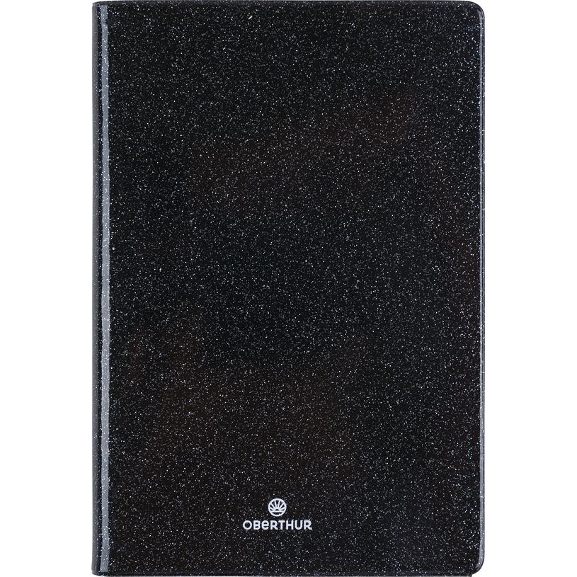 3664447219370-Agenda Miami - 1 semaine sur 2 pages - 10 x 15 cm - noir - Oberthur--0