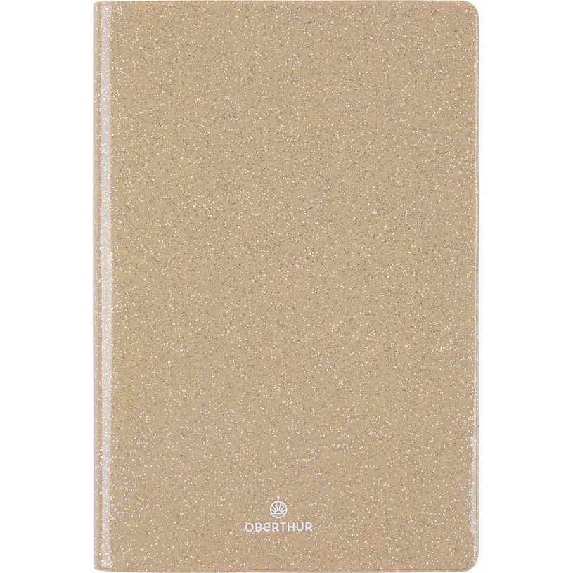 3664447219387-Agenda Miami - 1 semaine sur 2 pages - 10 x 15 cm - or jaune - Oberthur--0