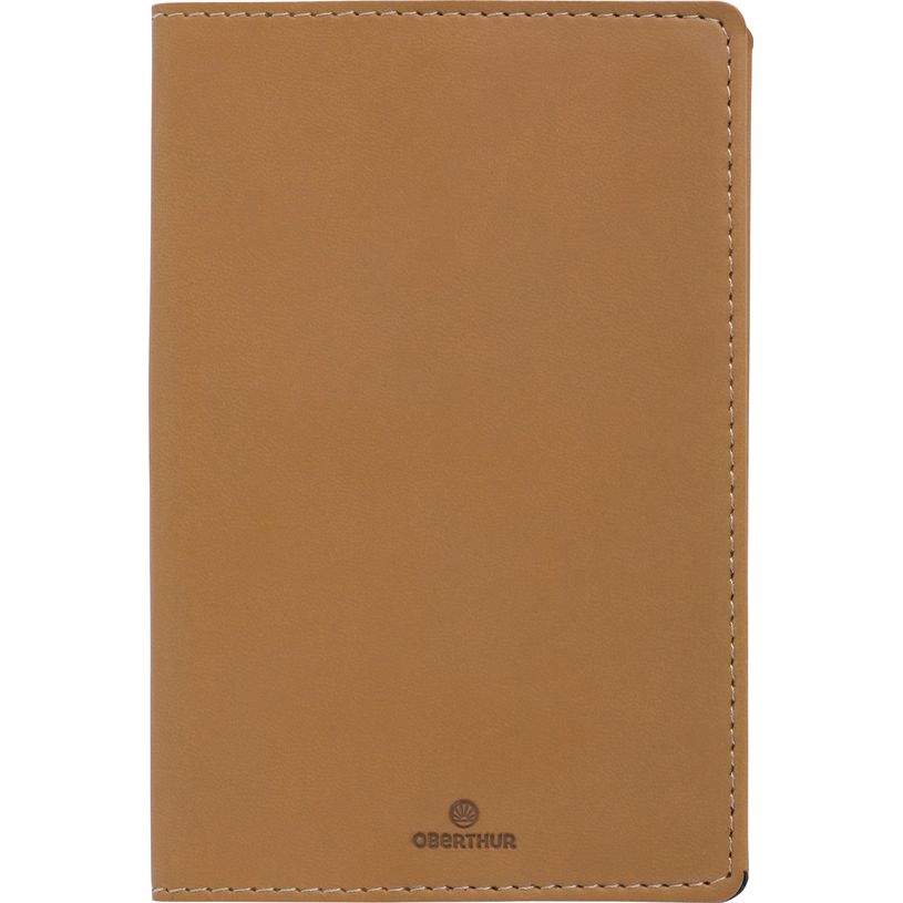 3664447219813-Agenda Dayton - 1 semaine sur 2 pages - 10 x 15 cm - camel - Oberthur--0