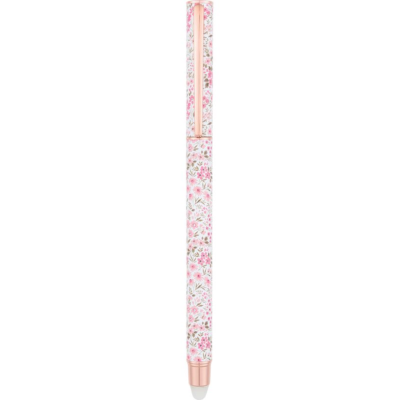 3664447199917-Styloe roller gomme  Floraison - 5 decors assortis - Oberthur--3