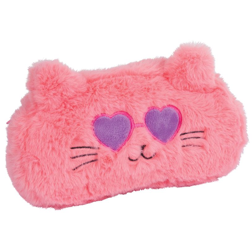 3664447192994-Trousse Cute - 1 compartiment - différents modèles disponibles - Oberthur--2