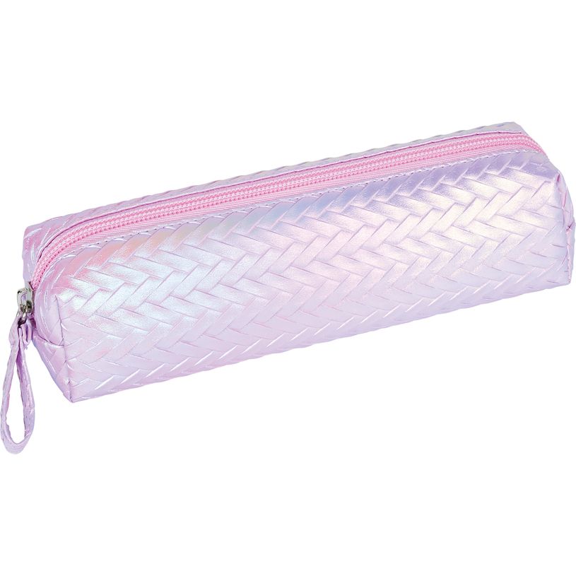 3664447201771-Trousse Tressé - 1 compartiment - différents modèles disponibles - Oberthur--1