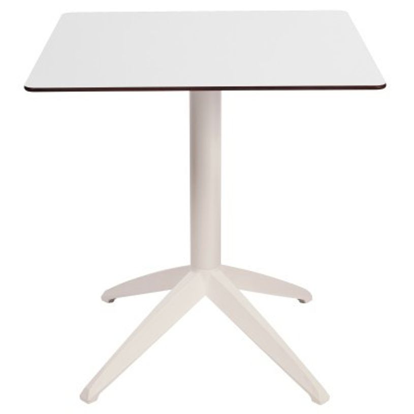 8414376761366-Table QUATRO abattante 70 x 70 cm - Ezpeleta  - Blanc-P_405228000_1-0