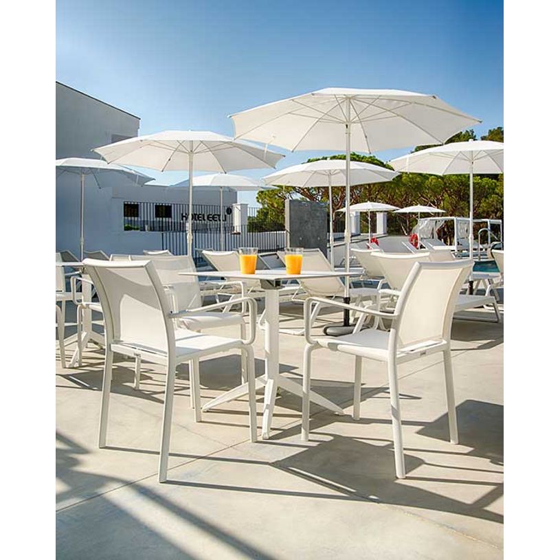 8414376761366-Table QUATRO abattante 70 x 70 cm - Ezpeleta  - Blanc-P_405228000_7-6