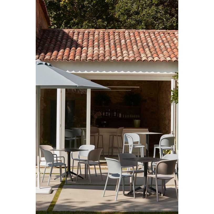 8414376807682-Table QUATRO abattante 70 x 70 cm - Ezpeleta  - Taupe-P_405228001_4-3