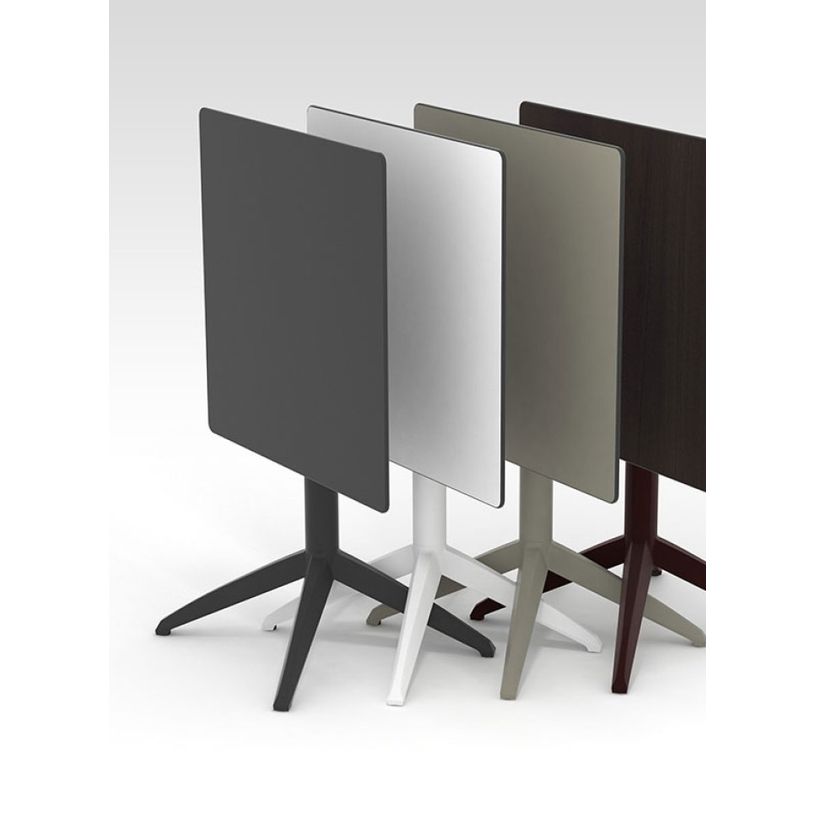 8414376761373-Table QUATRO abattante 70 x 70 cm - Ezpeleta  - Anthracite-P_405228002_3-2
