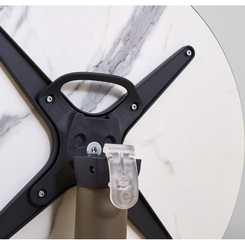 8414376761373-Table QUATRO abattante 70 x 70 cm - Ezpeleta  - Anthracite-P_405228002_5-4