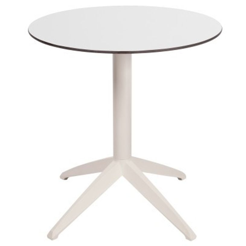 8414376824313-Table QUATRO abattante ronde Ø 70 cm - Ezpeleta - Blanc-P_405228005_1-0