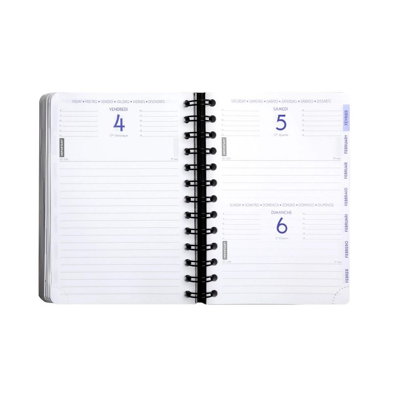 3660942087254-Agenda Shiny - 1 jour par page - 12 x 17 cm - bandana - Exacompta-P_405228025_3-2