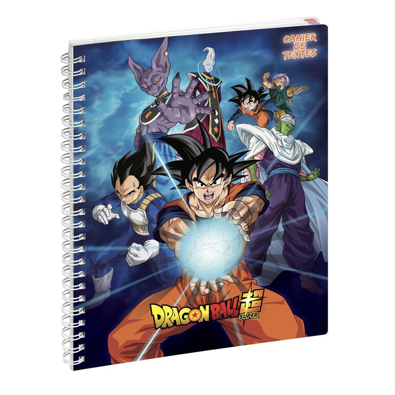 3660942087056-Cahier de textes à spirale Dragon Ball S - 17 x 22 cm - azur - Exacompta-P_405228030_1-0
