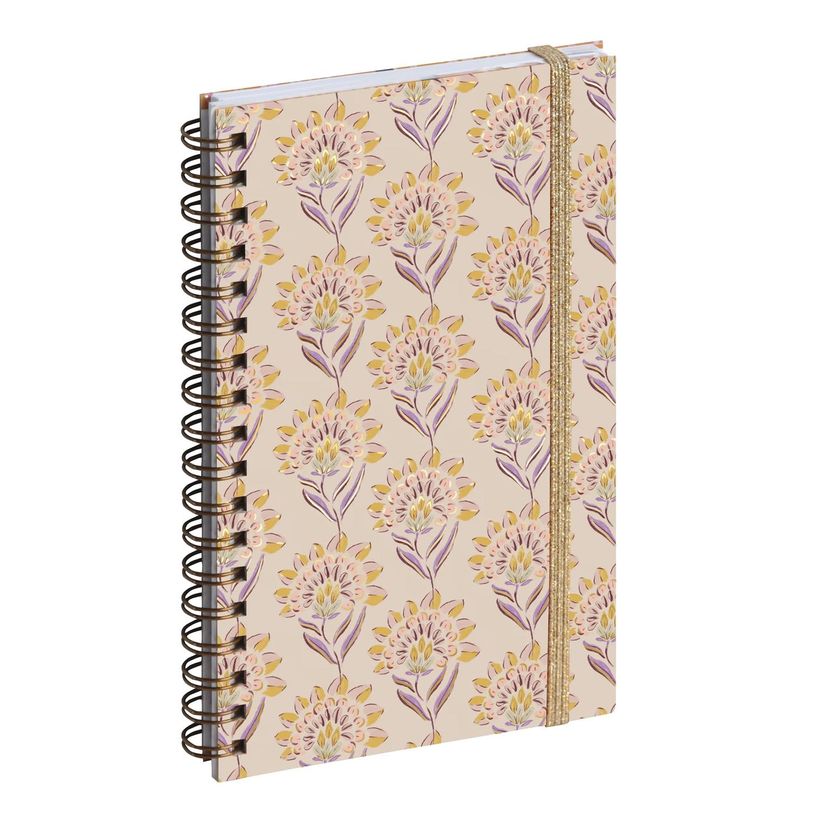 3660942087162-Agenda de poche spiralé Color Design - 1 semaine sur 2 pages - 9 x 16 cm - tournesols - E-P_405228033_1-0