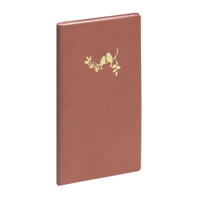 3660942087551-Agenda de poche Elise - 1 semaine sur 2 pages - 9 x 17,5 cm - terracotta - Exacompta-P_405228041_1-0