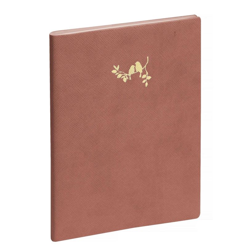 3660942087575-Agenda de bureau Elise - 1 semaine sur 2 pages - 15 x 21 cm - terracotta - Exacompta-P_405228043_1-0