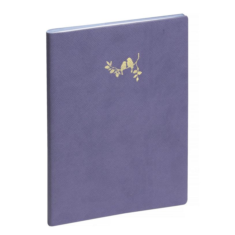 3660942087582-Agenda de bureau Elise - 1 semaine sur 2 pages - 15 x 21 cm - violet - Exacompta-P_405228044_1-0