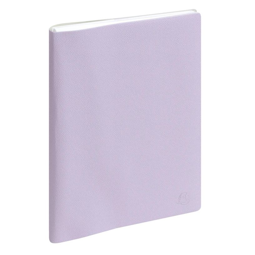 3660942087858-Agenda de bureau spiralé 16 mois Joy - 1 semaine sur 1 page - 15 x 21 cm - lilas - Exacom-P_405228055_1-0