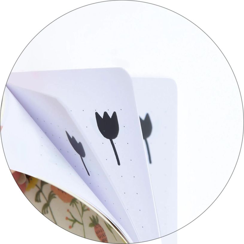 3660942087674-Notebook Julie Adore dots - 15 x 21 cm - ma nature - Exacompta-P_405228057_2-1