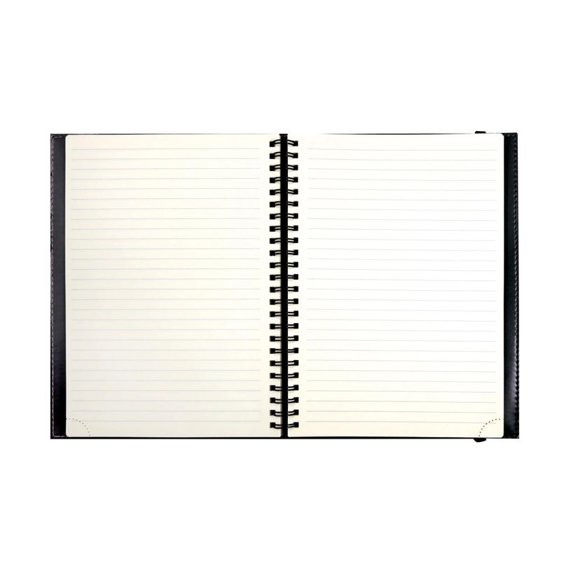 3660942087995-Notebook Léo fourrure ligné - 15 x 21 cm - beige - Exacompta-P_405228060_1-0