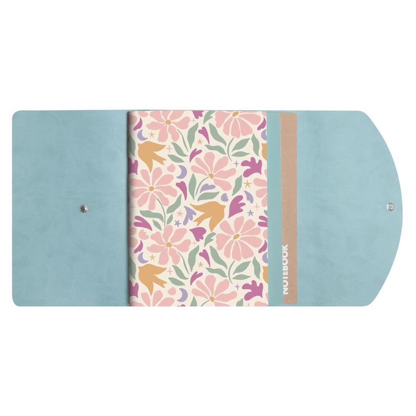 3660942087704-Multicarnet Clover Céleste -2 carnets lignés et 1 carnet uni - 15 x 21 cm - Paloma, Elis-P_405228061_5-4