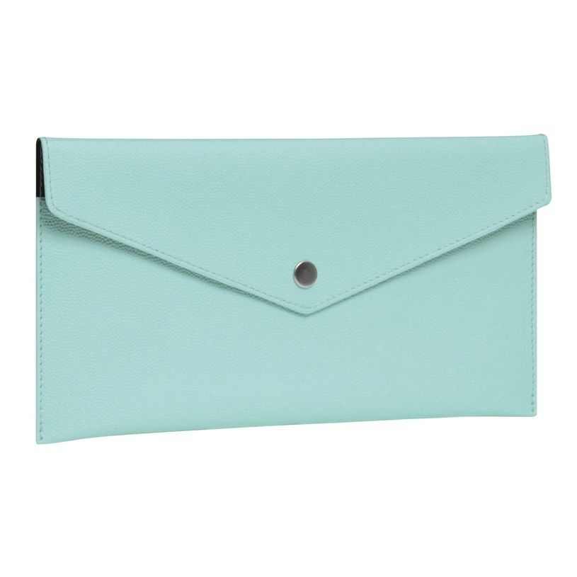 3660942087780-Pochette enveloppe DL Joy  - 22 x 11 cm - menthe - Exacompta-P_405228063_1-0