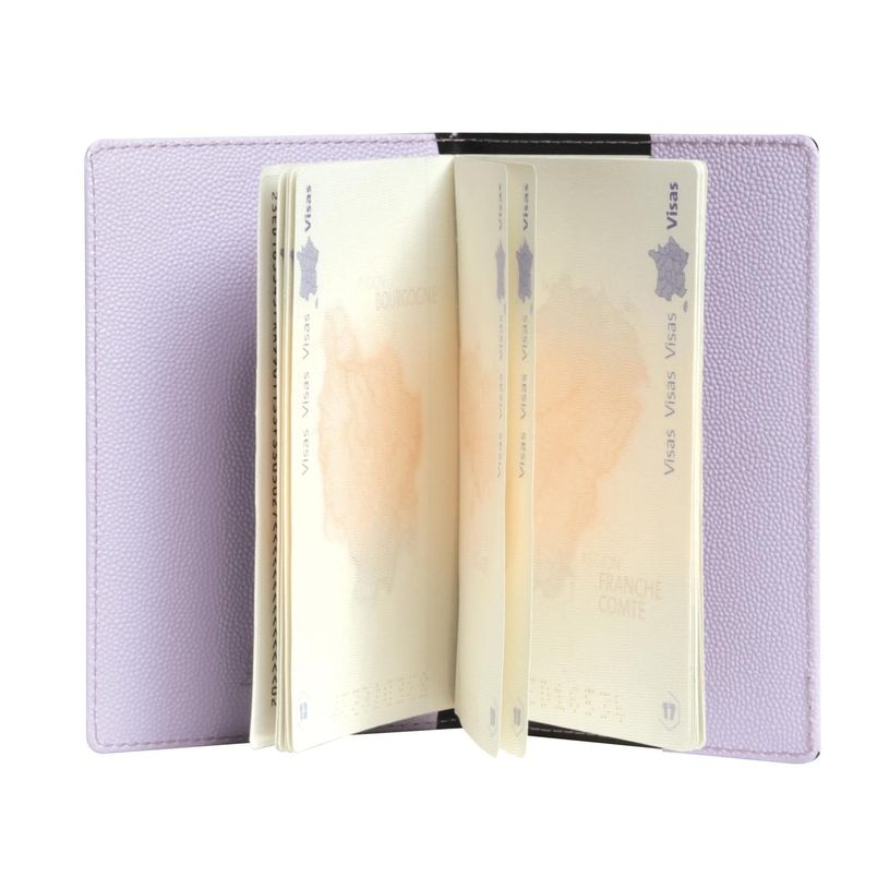 3660942087803-Etui Joy pour passeport - 9,5 x 13,5 cm - lilas - Exacompta-P_405228066_2-1
