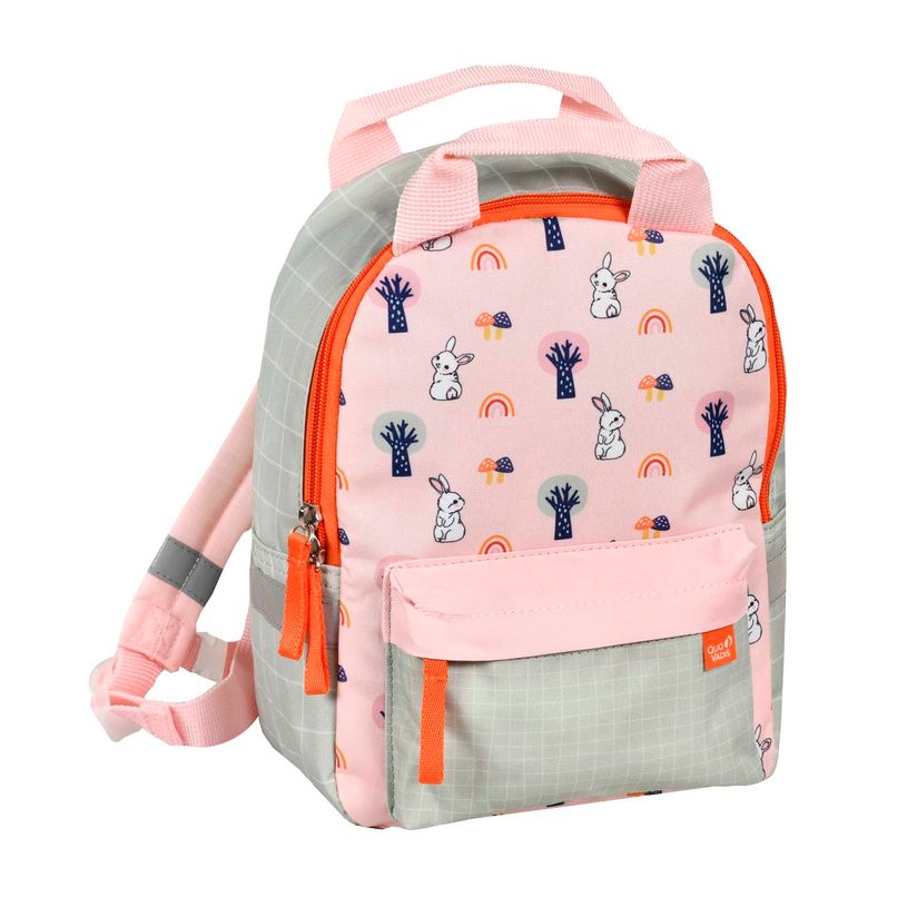 3371010525119-SAC A DOS MATERNELLE - 1 COMPARTIMENT Animascot - Lapin - 27x20x11 cm-P_405228129_1-0