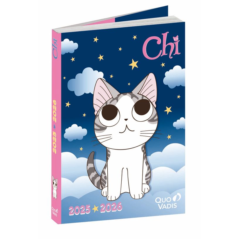 3371010531509-EUROTEXTAGENDA ML Chi - Etoile -  12x17 cm - Journalier - 12 mois de août à juillet - Qu-P_405228134_1-0