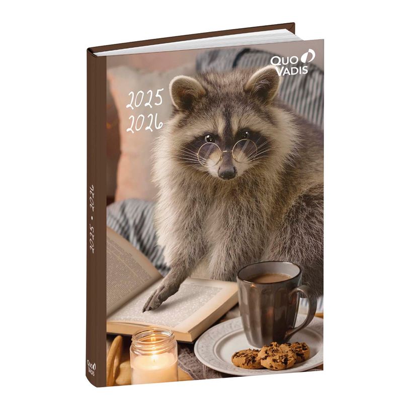 3371010525188-EUROTEXTAGENDA ML Mes potes à pattes mignons - Raton -  12x17 cm - Journalier - 12 mois d-P_405228144_1-0