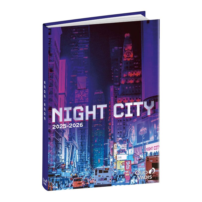 3371010523849-EUROTEXTAGENDA ML Cities - Night - 12x17 cm - Journalier - 12 mois de août à juillet - Q-P_405228156_1-0