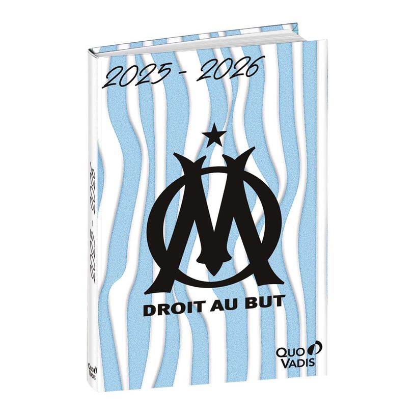 3371010531561-EUROTEXTAGENDA ML Olympique de Marseille - 12x17 cm - Journalier - 12 mois de août à jui-P_405228172_1-0