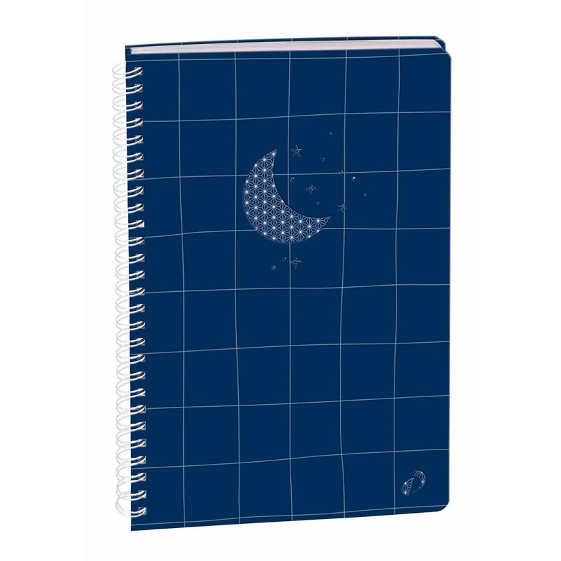 3371010463787-Quo Vadis Authentik - Cahier de notes - 15 x 21 cm - 192 pages - lune-P_405228204_1-0