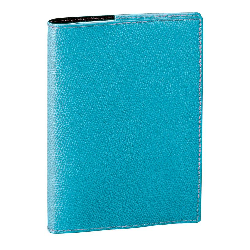 3371010513215-TEXTHEBDO FR Club - turquoise - 16x24 cm - Semainier - 12 mois de mi-août à mi-août - Q-P_405228208_1-0