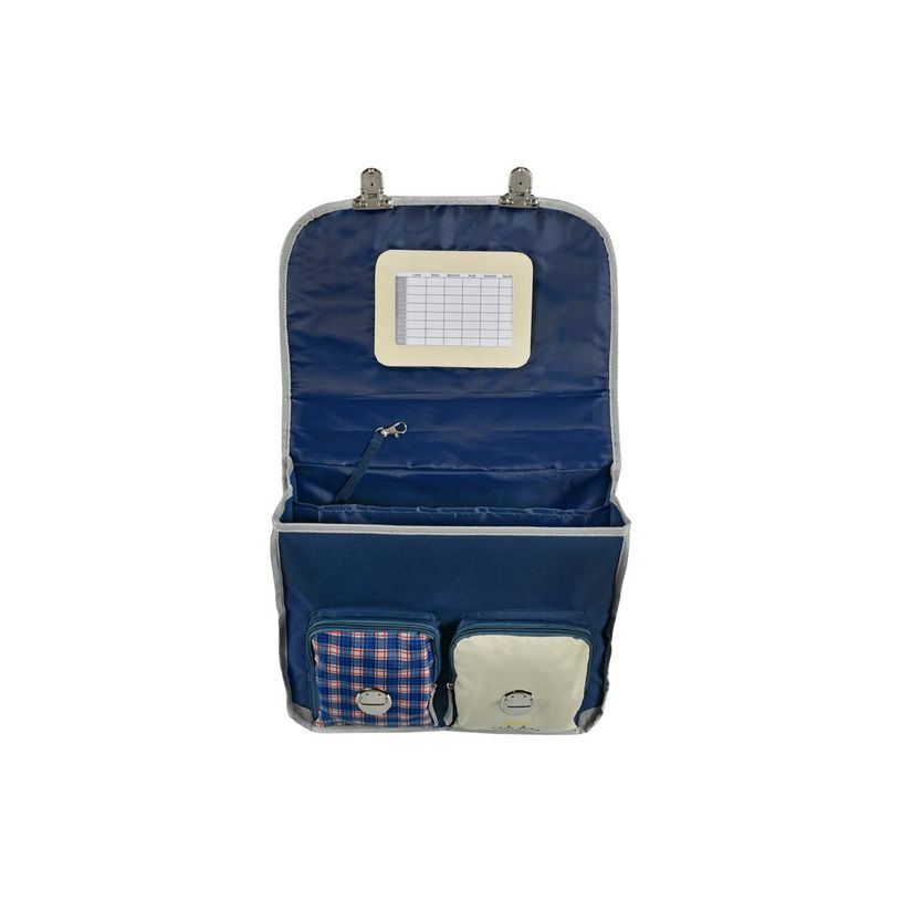 3371010475797-Quo Vadis LOUISE & ARTHUR - Sac à dos - 38 x 30 x 14 cm, 2 compartiments - polyester - re-P_405228344_2-1