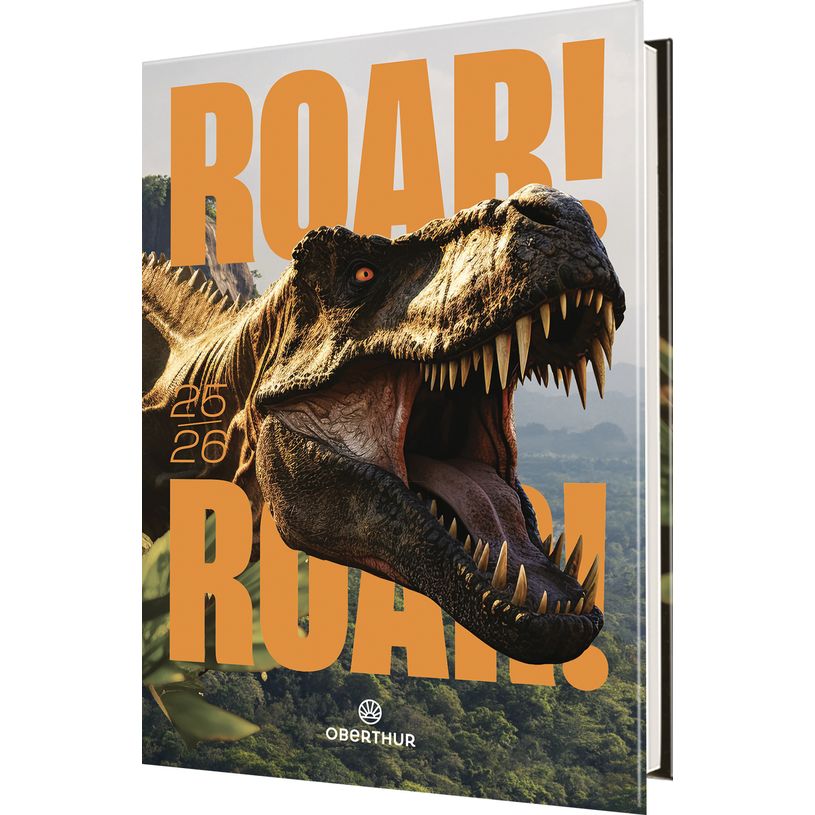 3664447217321-Agenda Dino - 1 jour par page - 12,5 x 17,5 cm - Oberthur-P_405228364_1-0