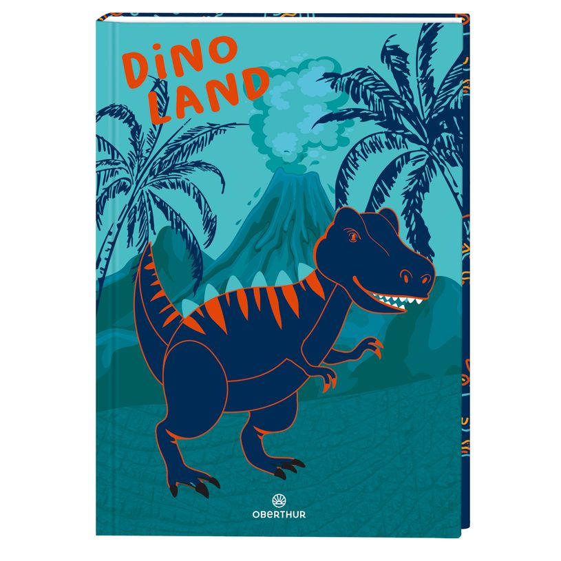 3664447192864-Cahier de texte Dino - 15 x 21 cm - Oberthur-P_405228366_1-0